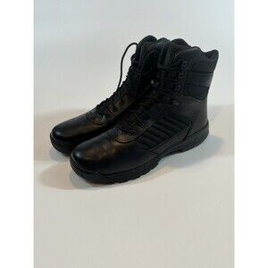 Bates E03180 Tactical Boots Size 14 M Tall Black Soft Toe DuraShocks Side Zip
